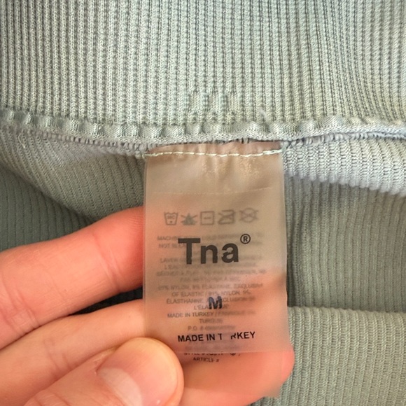 Women's Ribbed Shorts - Picture 3 of 4